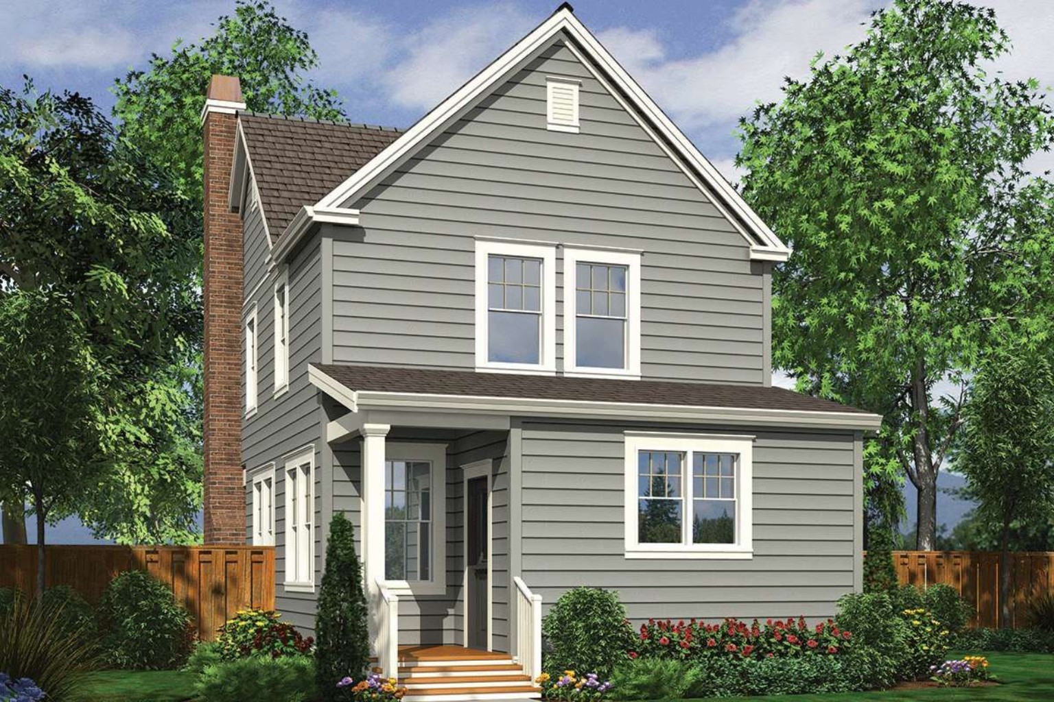 Pinnacle residential project exterior